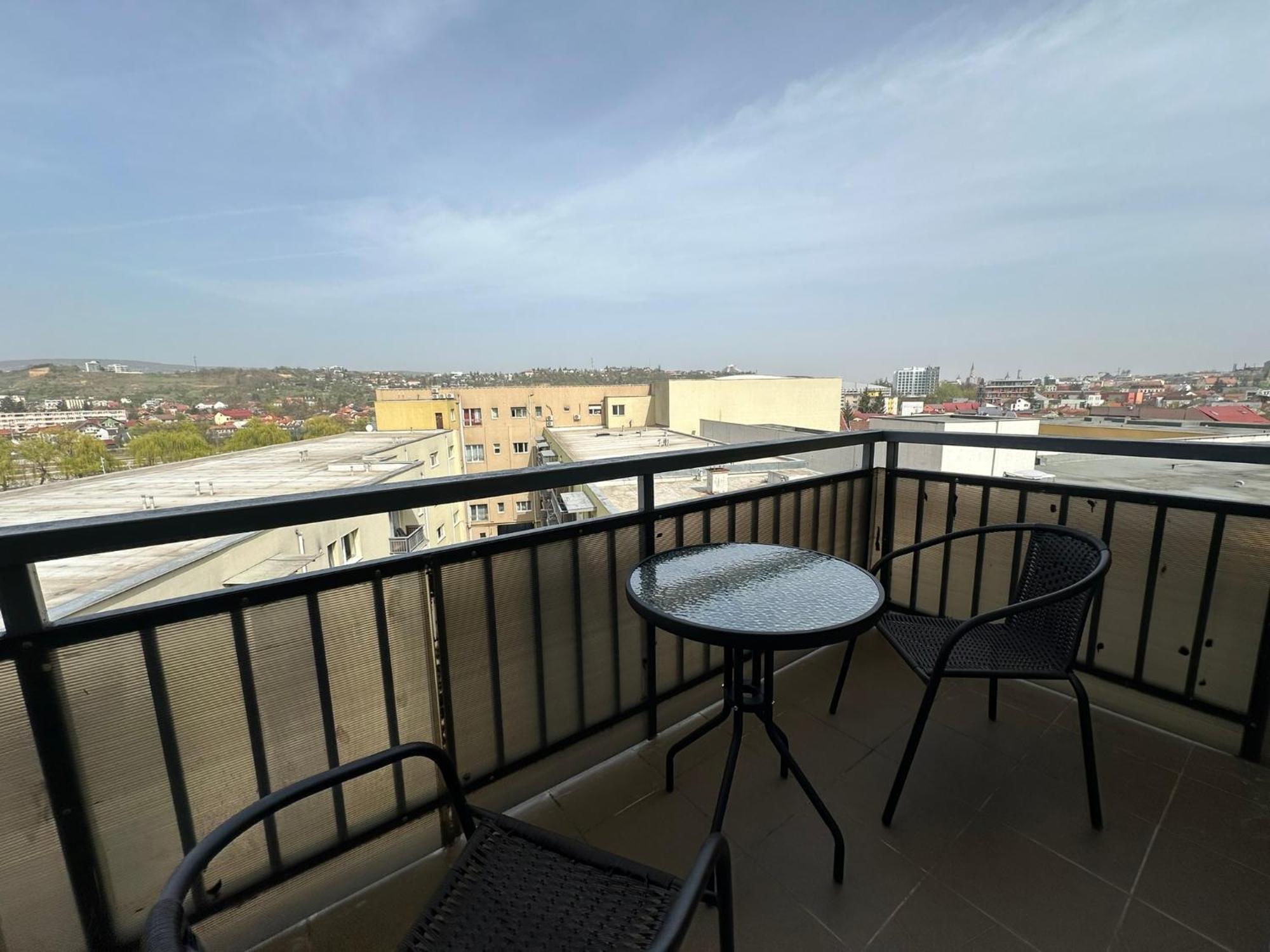 Cozy Cluj Arena Apartment Bagian luar foto